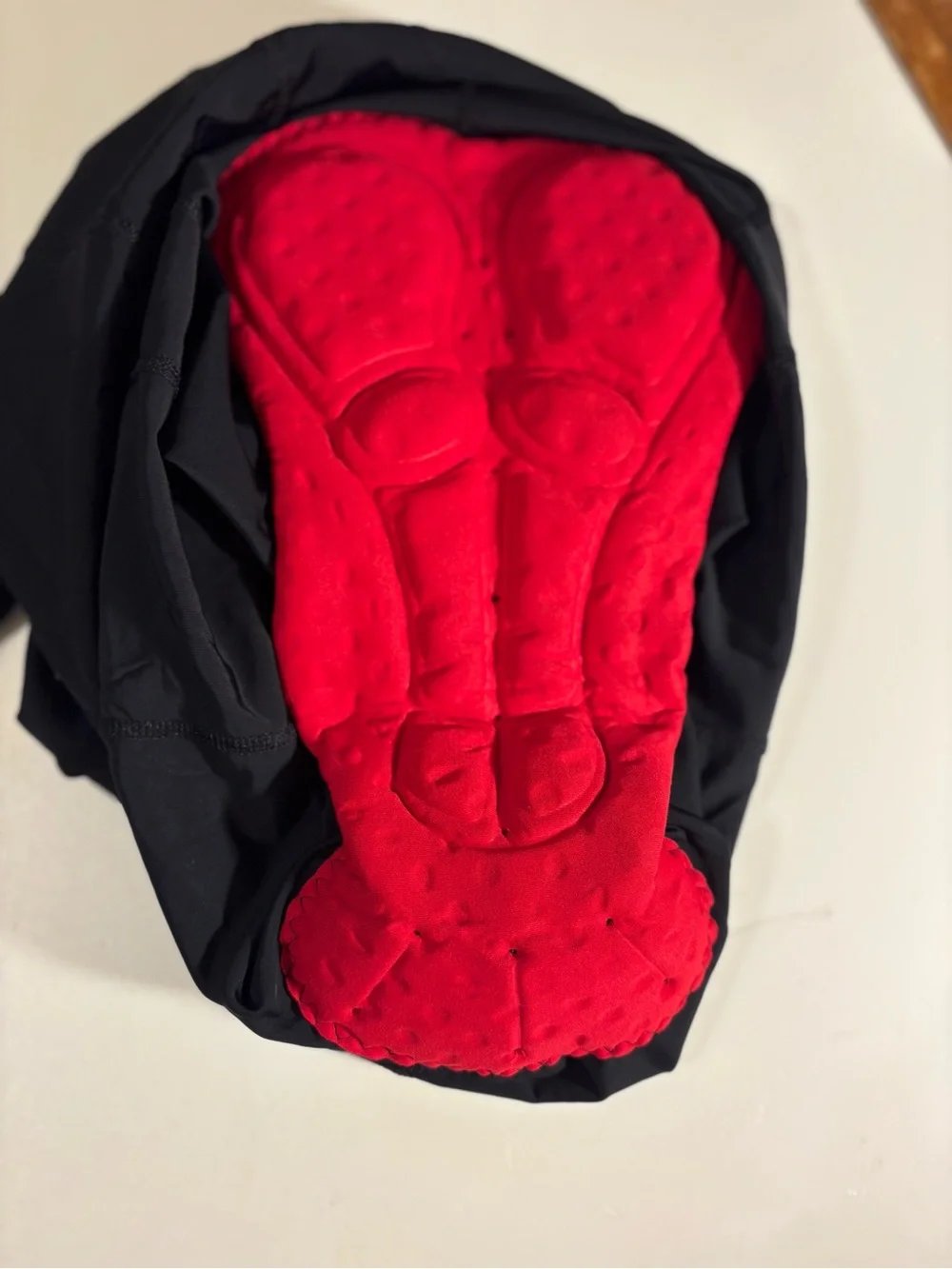 Adult Przewski black One-Piece Cycling Bib Shorts
